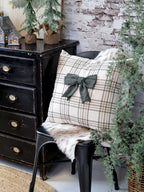 Chic Antique mit Schleife grün, Handwäsche
