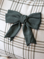 Chic Antique mit Schleife grün, Handwäsche