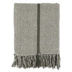 Chic Antique Plaid Aix grün-natur gestreift