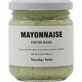 Nicolas Vahé Mayonnaise, Fresh Basil/Basilikum, 180 g