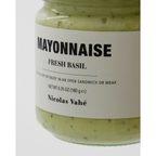 Nicolas Vahé Mayonnaise, Fresh Basil/Basilikum, 180 g
