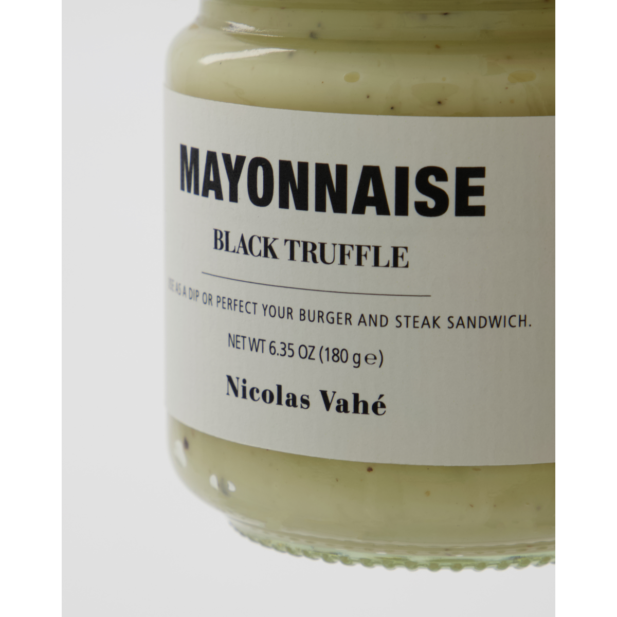 Nicolas Vahé Mayonnaise, Black Truffle/ Trüffel, 180 g