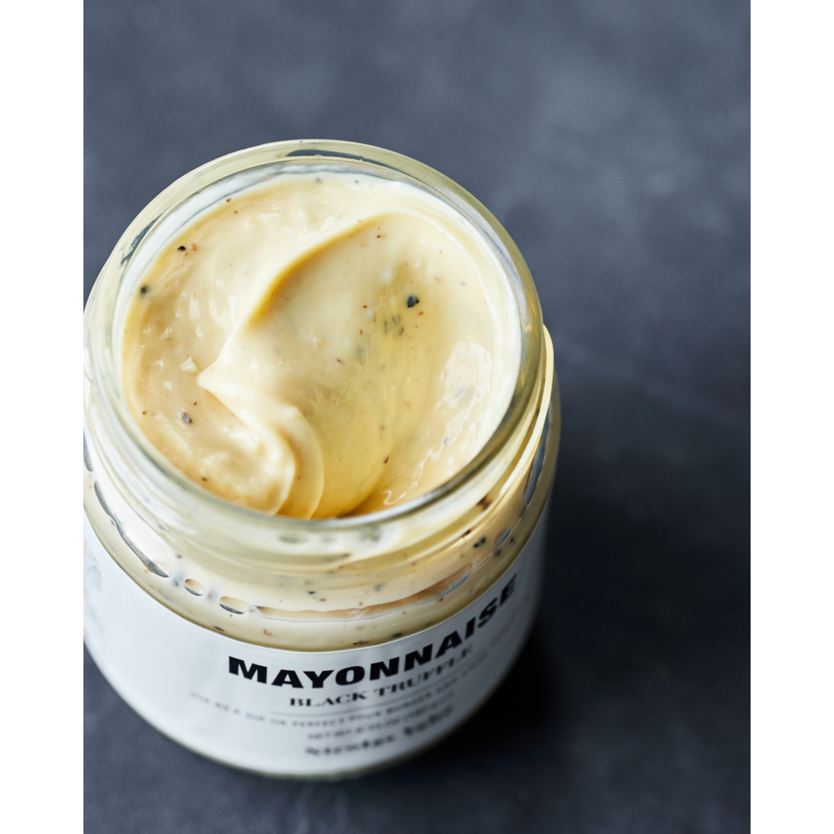 Nicolas Vahé Mayonnaise, Black Truffle/ Trüffel, 180 g