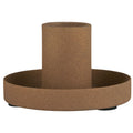Kerzenhalter für 2,2 cm Kerzen - cognac