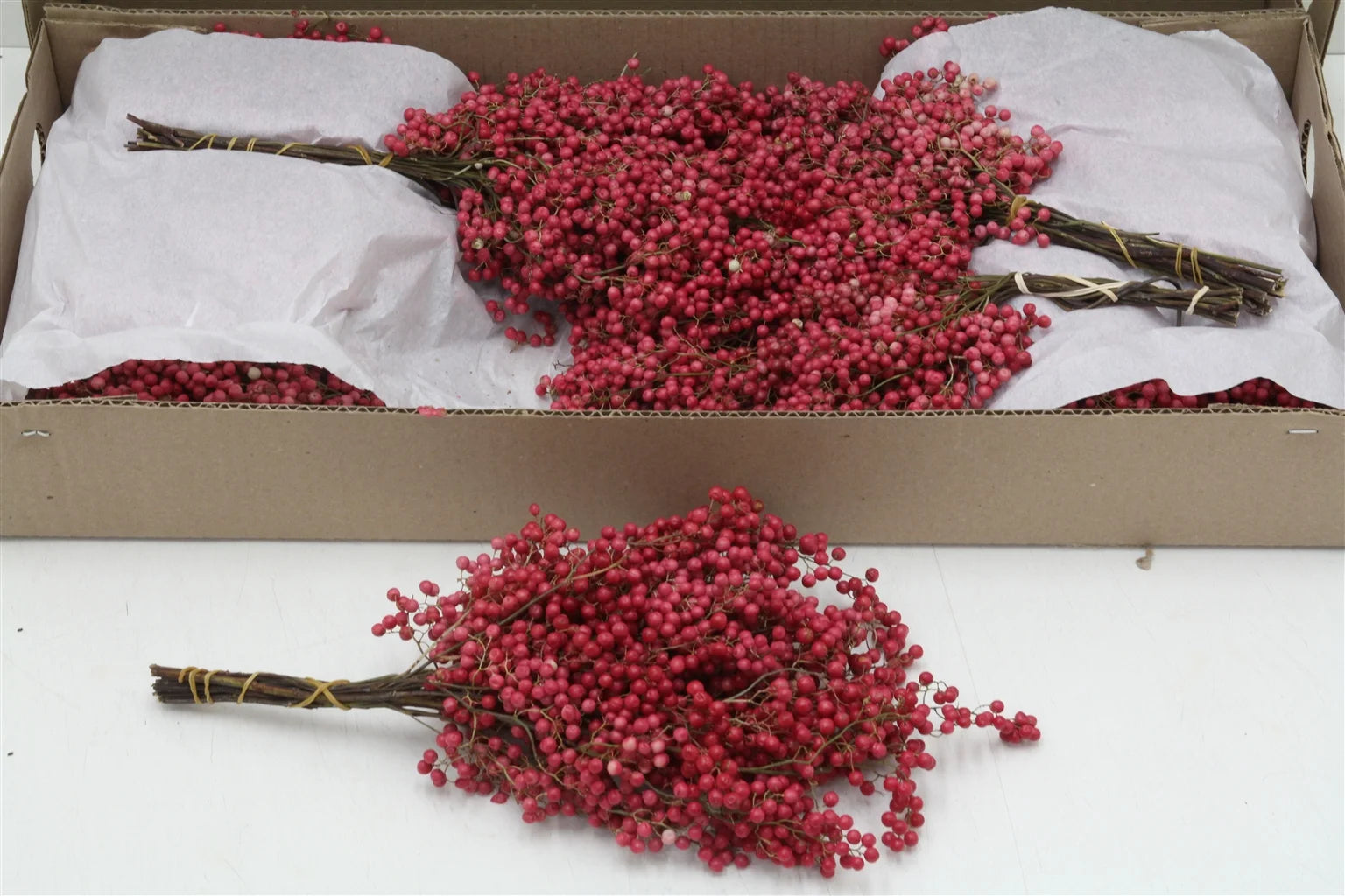 Pfefferbeeren-Bund in versch. Farben