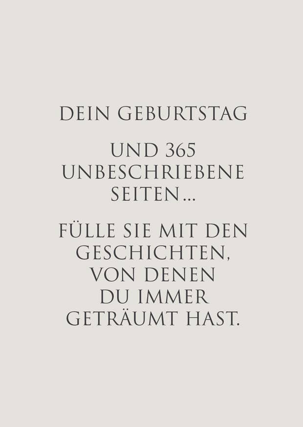 Postkarte "365 unbeschriebene Seiten…"