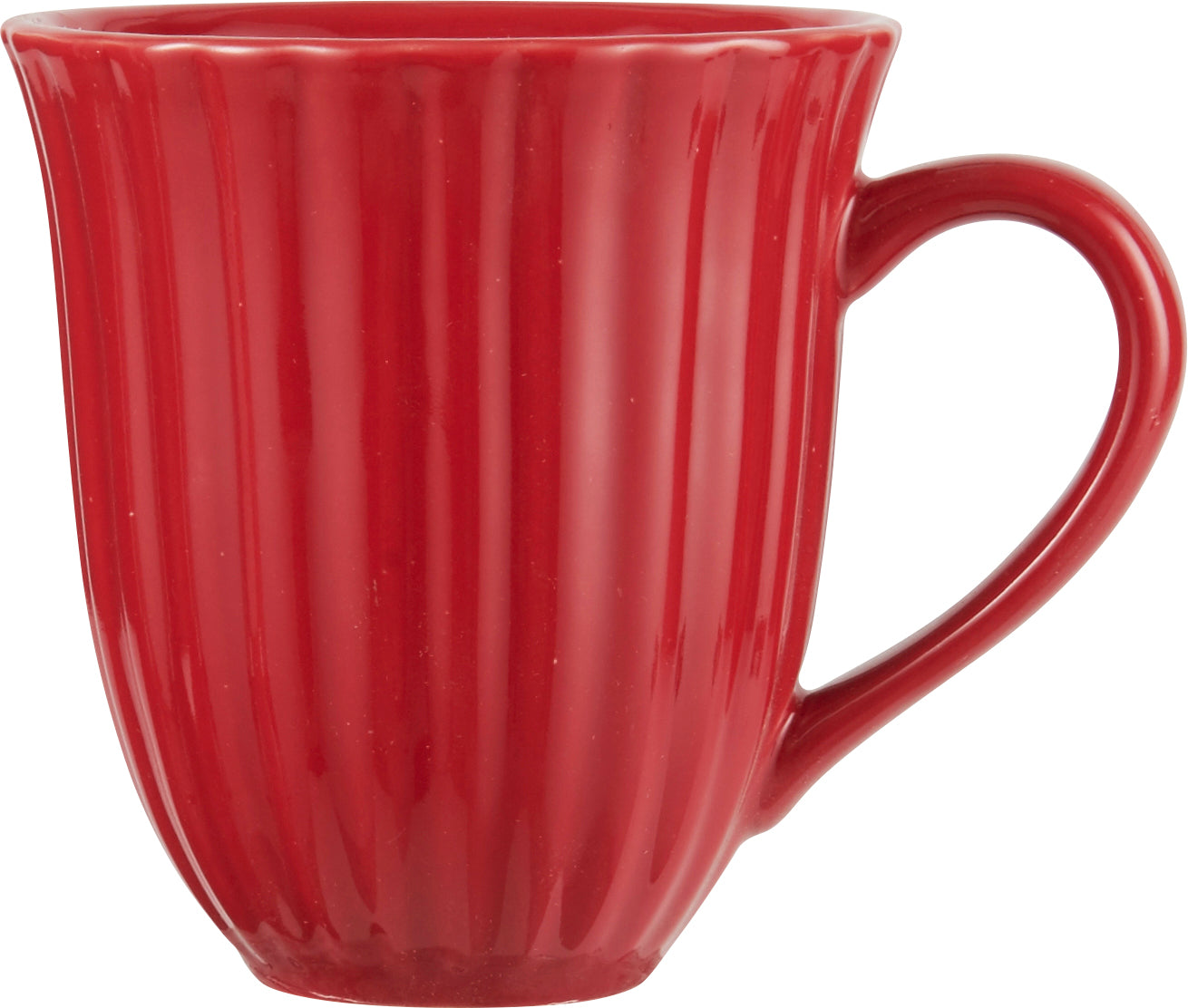 Ib Laursen – Tasse mit Rillen, Mynte Strawberry
