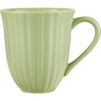 Ib Laursen Mynte Tasse mit Rillen, Farbe Wasabi
