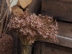 Kunstzweig Allium · Braun