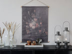 Chic Antique Leinwandbild mit Blumendruck