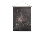 Chic Antique Leinwandbild mit Blumendruck