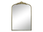 Chic Antique Spiegel mit Dekor Messing 91x61x3