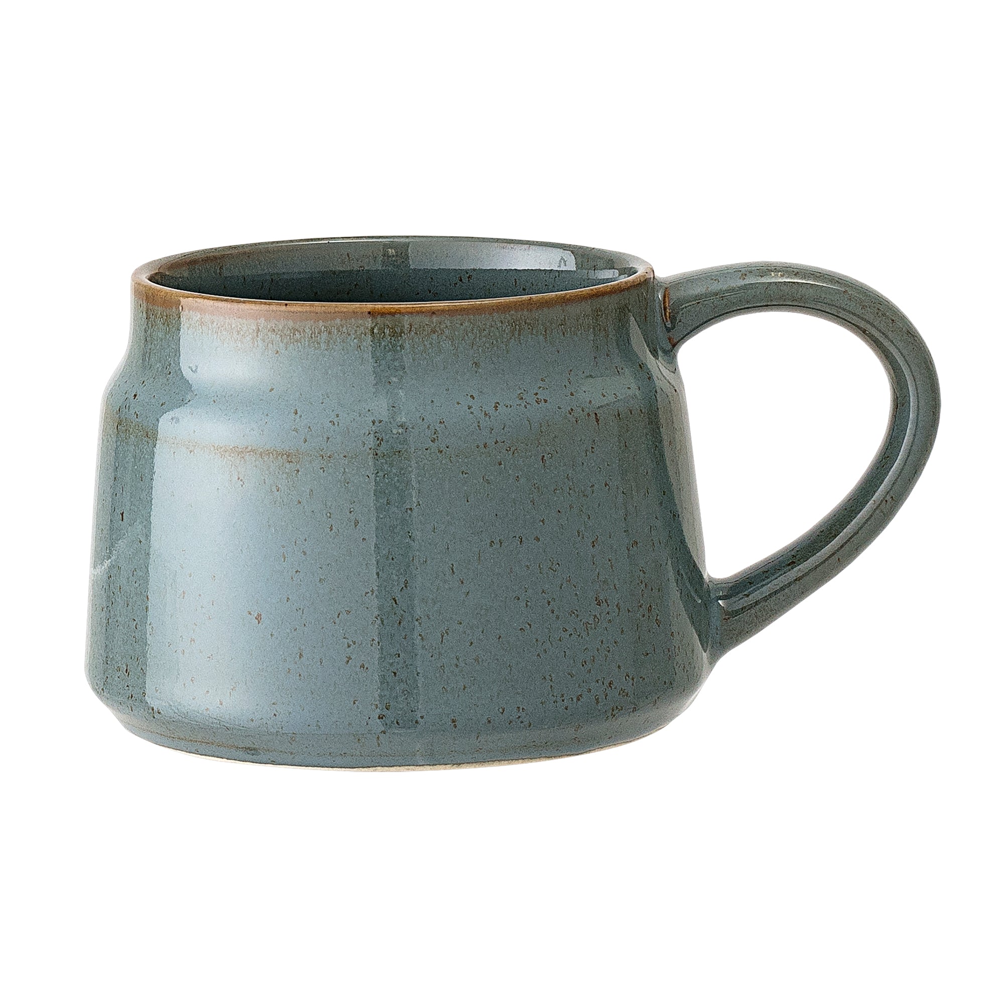 Bloomingville Becher - Pixie Tasse, Grün, aus Steingut