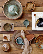 Bloomingville Becher - Pixie Tasse, Grün, aus Steingut