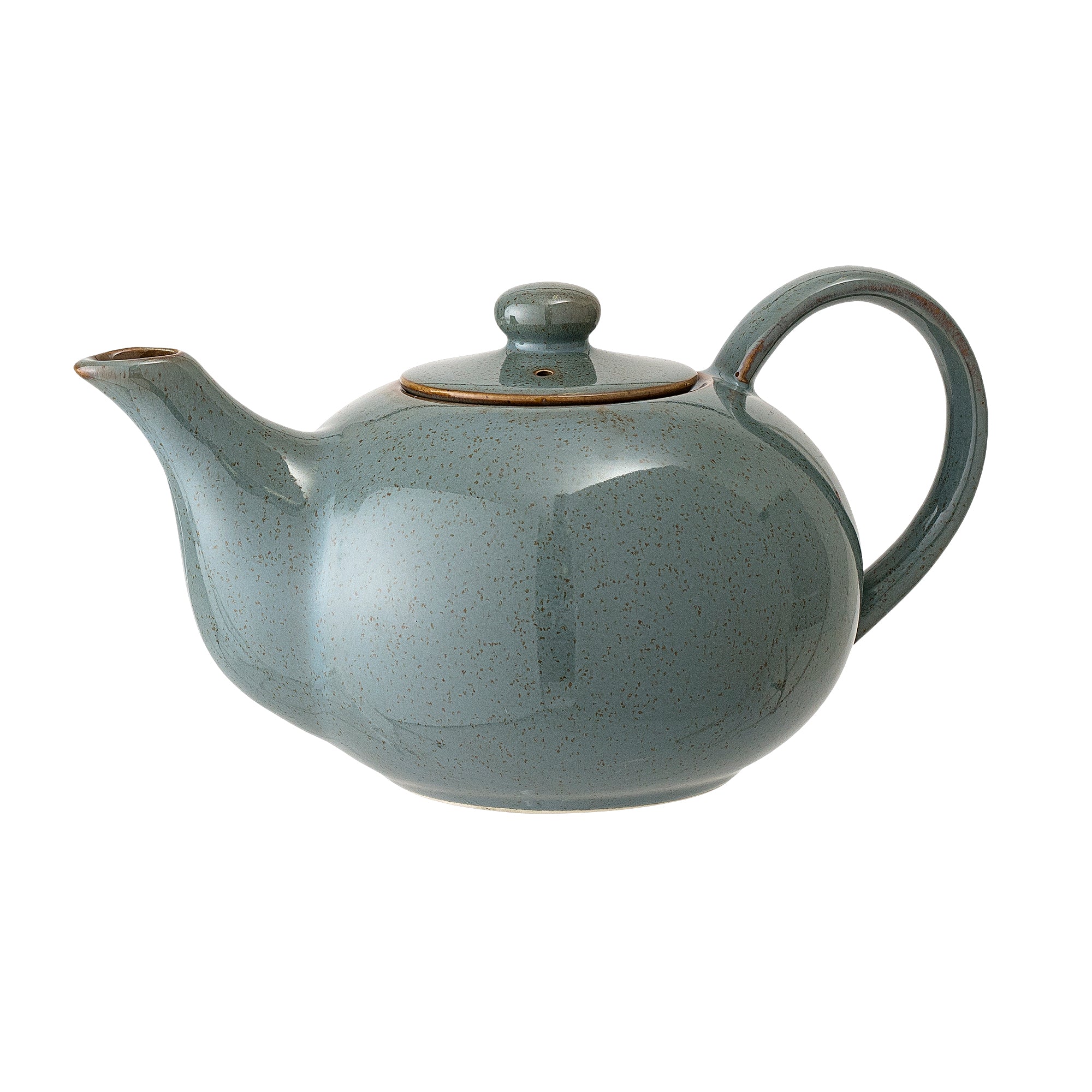 Bloomingville - Pixie Teekanne, Grün, Steingut D14xH12 cm