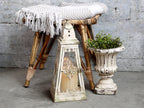 Chic Antique Laterne antique creme groß