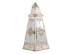 Chic Antique Laterne antique creme groß
