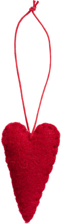 Ib Laursen Herz zum hängen klein, aus Filz