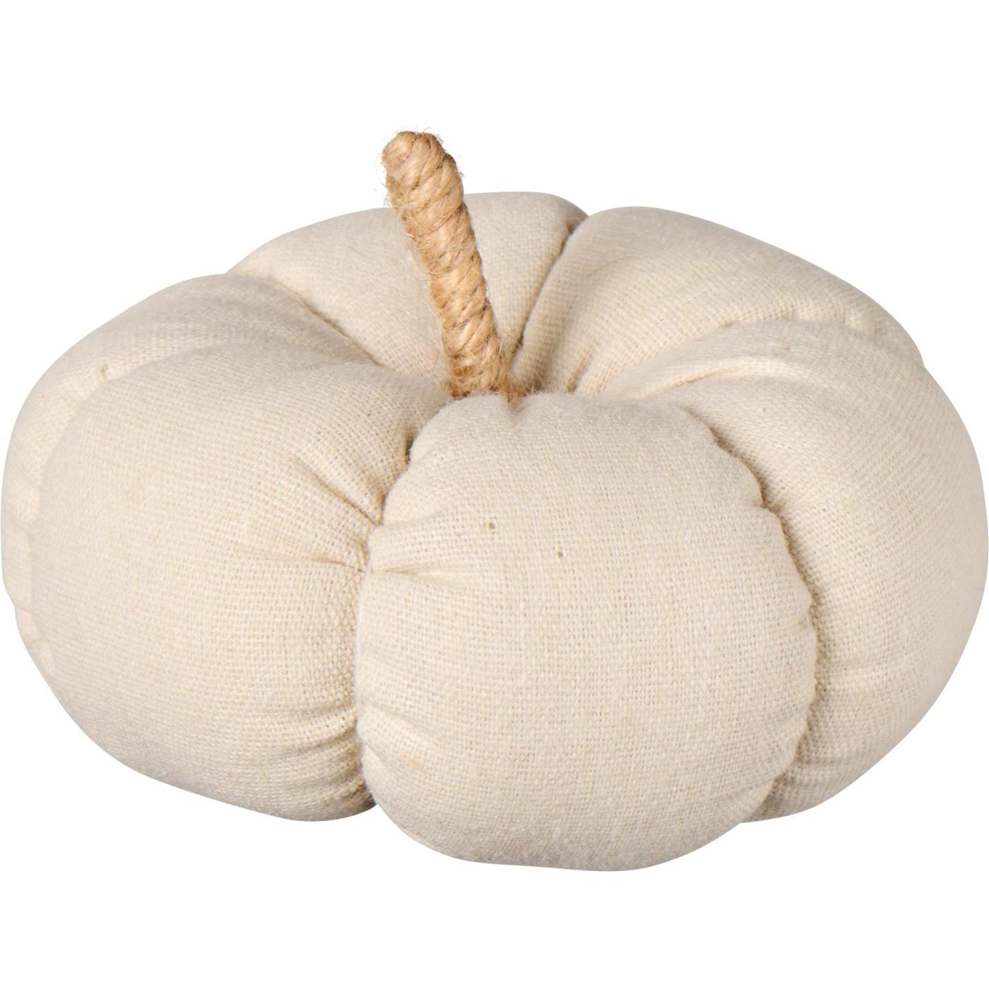 Ib Laursen Dekokürbis klein naturfarbiger Canvas