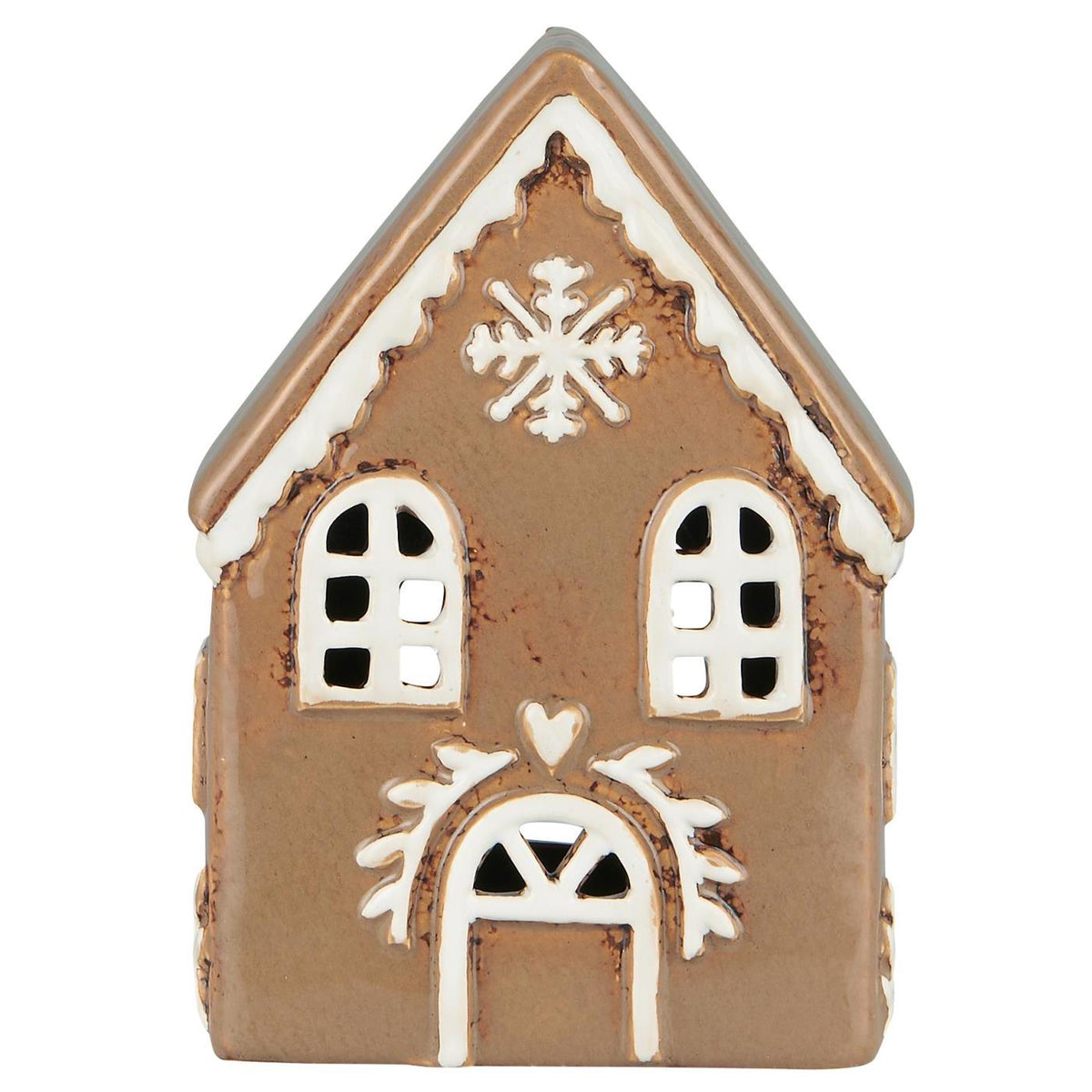 Ib Laursen Stillenat Gingerbread – Lebkuchenhaus für Teelicht