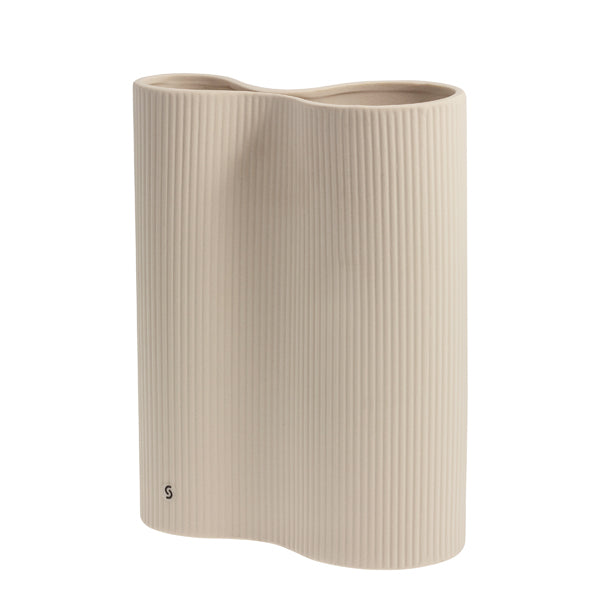 Storefactory Vase Bunn, beige, Keramik