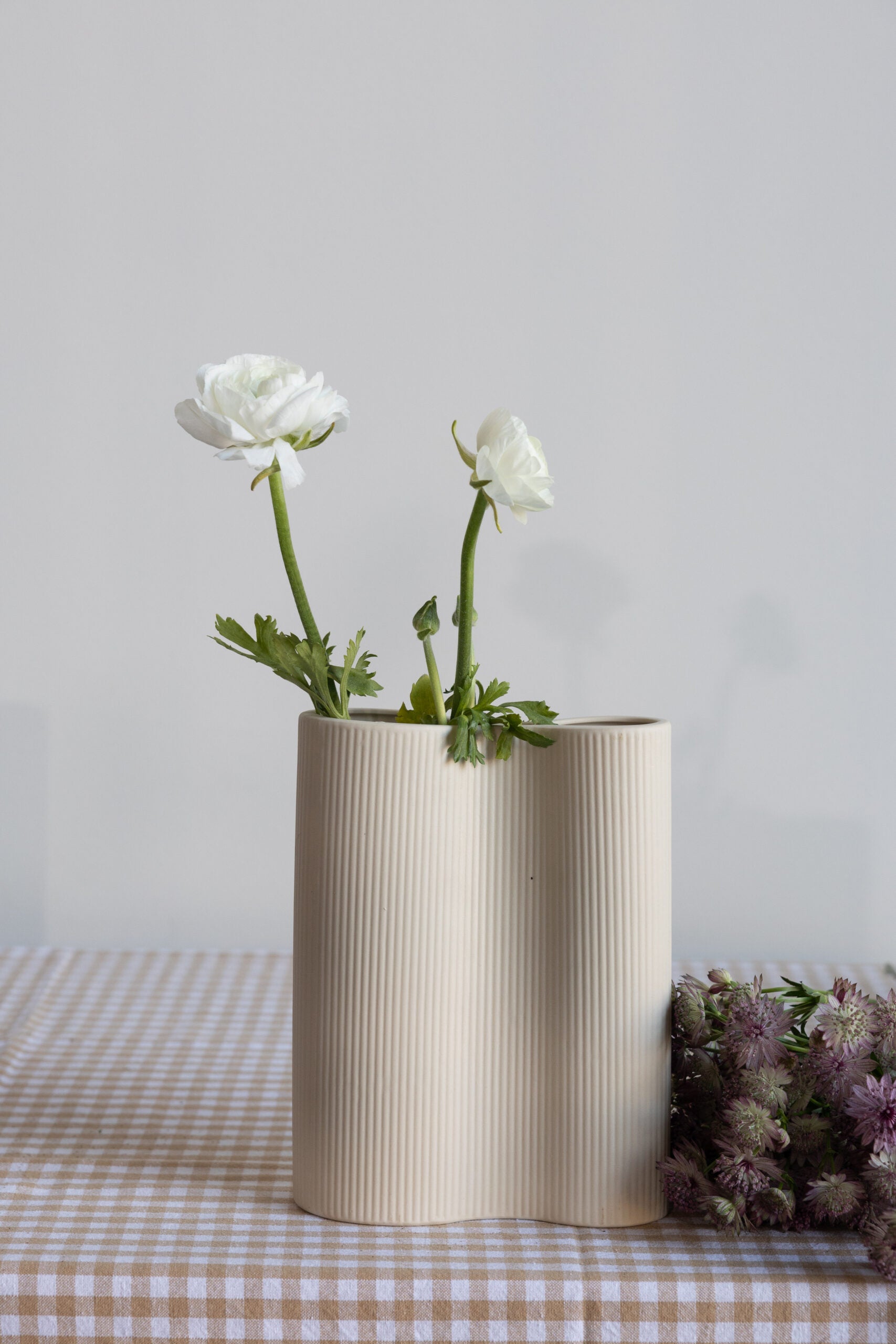 Storefactory Vase Bunn, beige, Keramik
