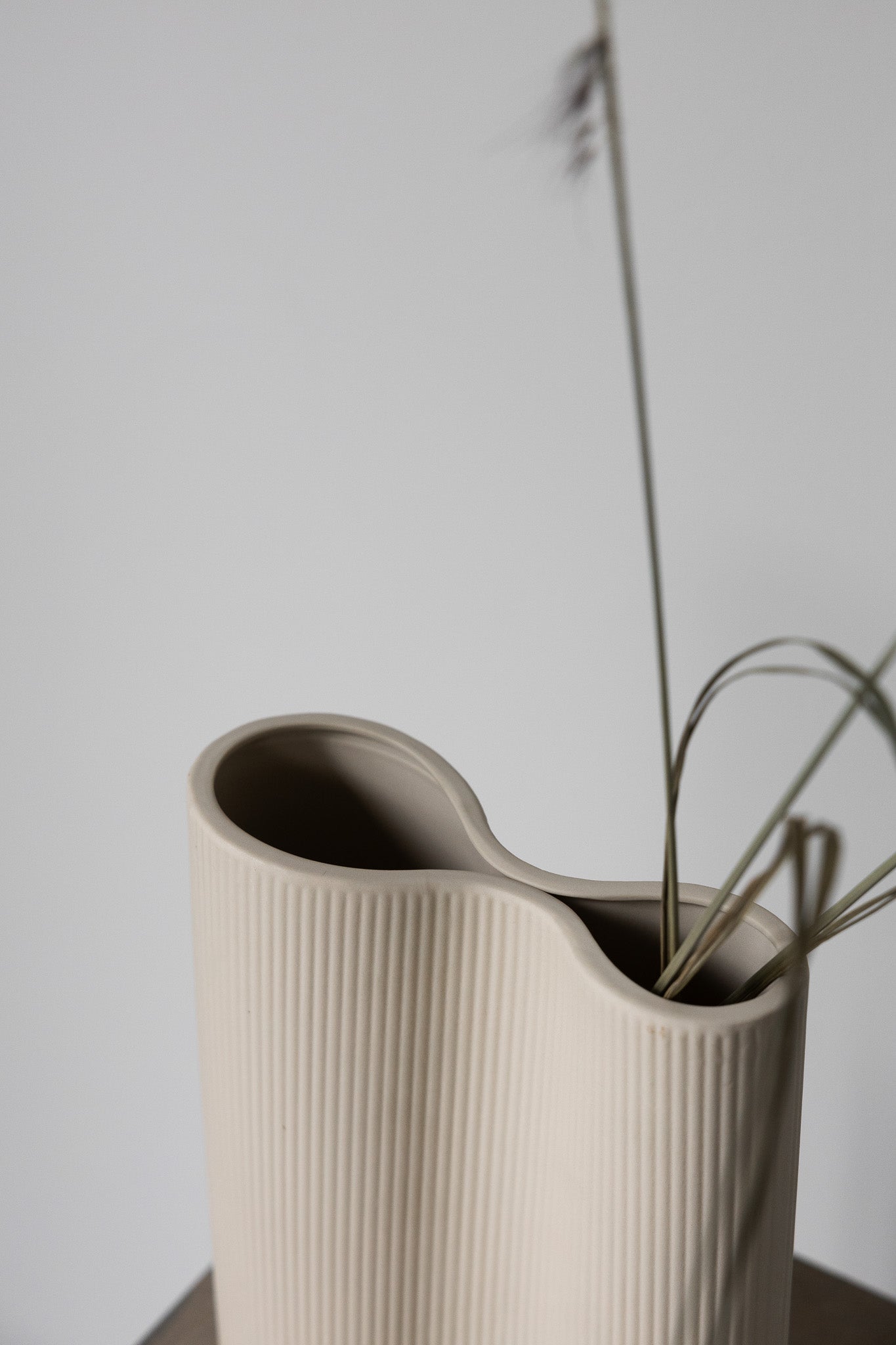 Storefactory Vase Bunn, beige, Keramik