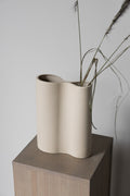 Storefactory Vase Bunn, beige, Keramik