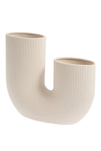 Storefactory Vase Stråvalla beige, Keramik