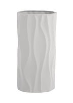 Storefactory Vase Enviken weiß, Keramikvase, 24cm
