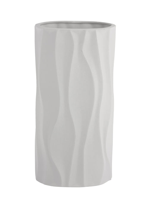 Storefactory Vase Enviken weiß, Keramikvase, 24cm