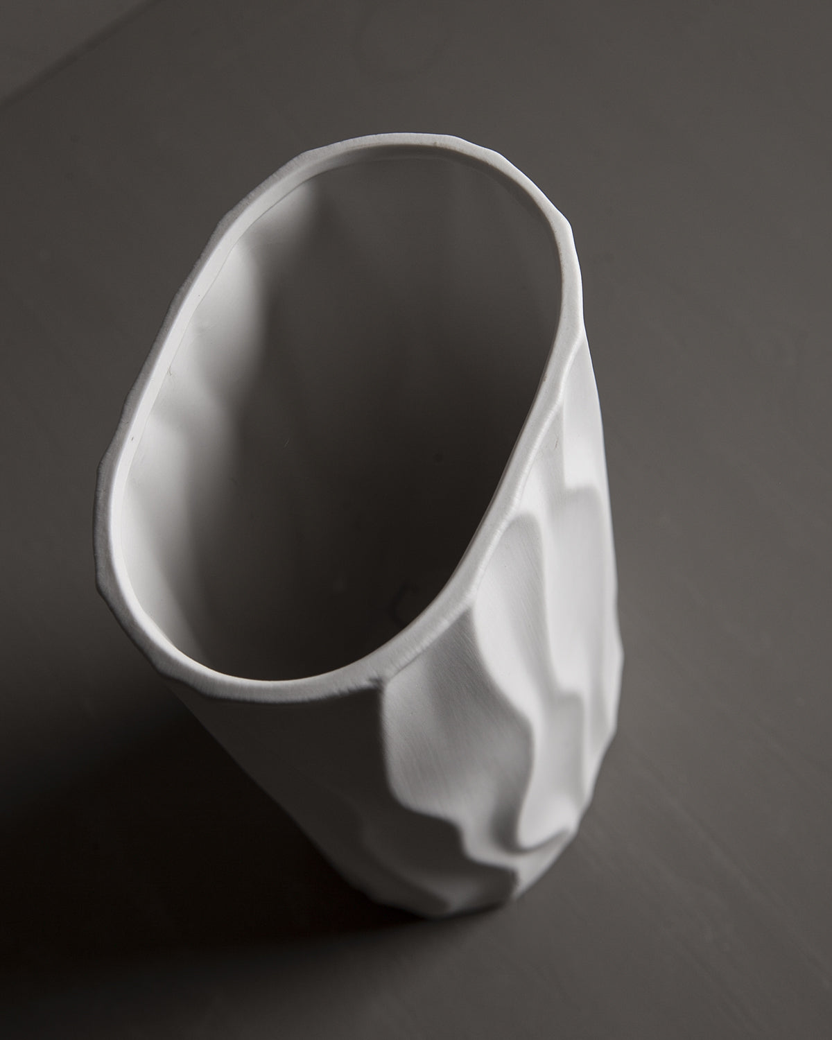 Storefactory Vase Enviken weiß, Keramikvase, 24cm