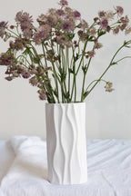 Storefactory Vase Enviken weiß, Keramikvase, 24cm