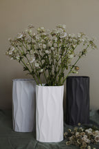 Storefactory Vase Enviken weiß, Keramikvase, 24cm