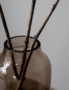 Storefactory Vase Gamleby, braun, 36cm, Glasvase