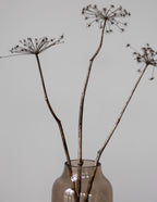 Storefactory Vase Gamleby, braun, 36cm, Glasvase