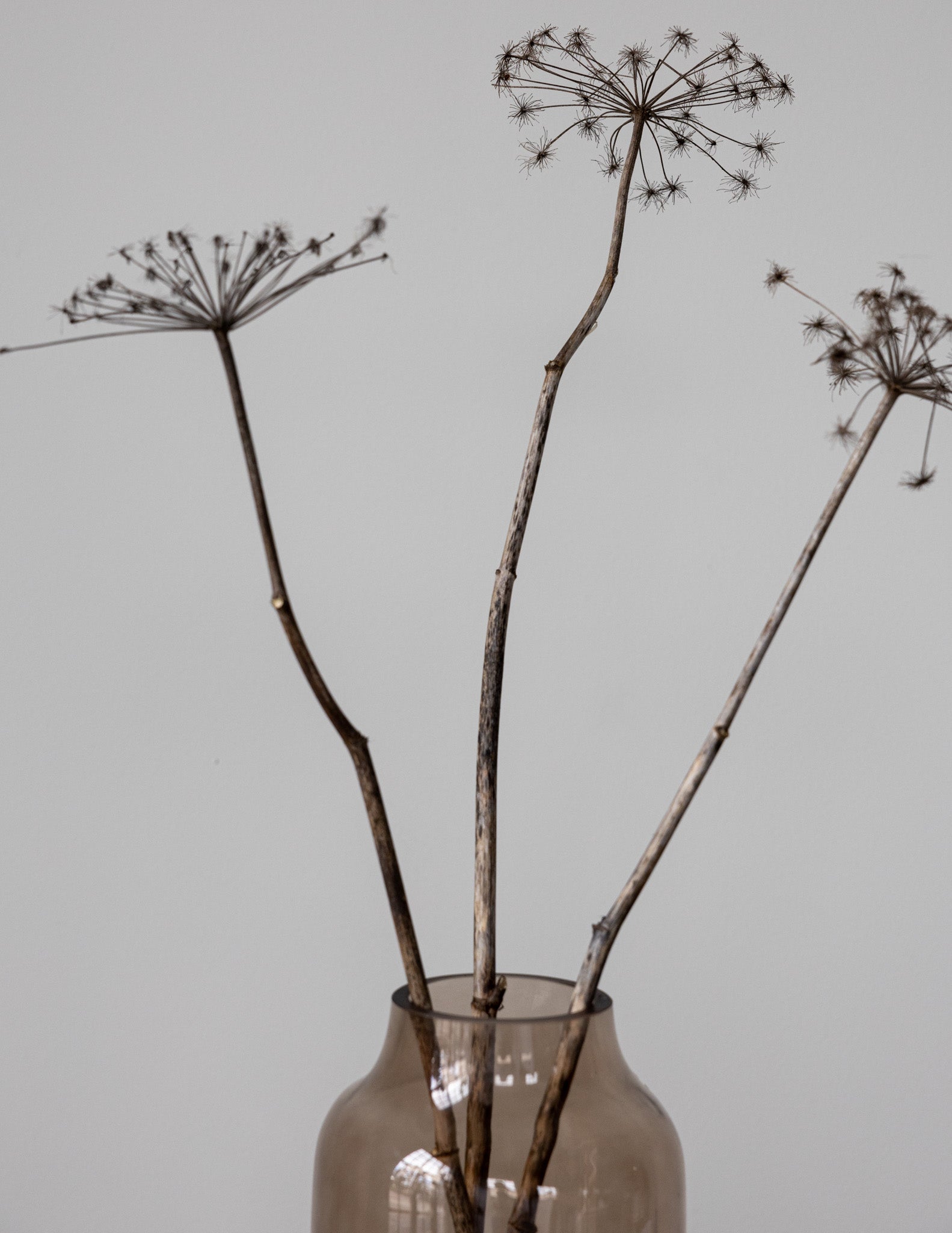 Storefactory Vase Gamleby, braun, 36cm, Glasvase