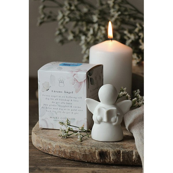 Majas Cottage Engel für Schulanfänger in Geschenkbox