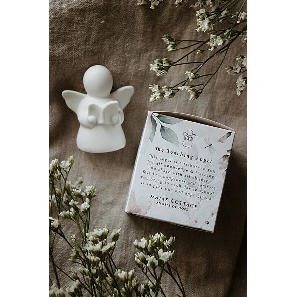Majas Cottage Engel für Schulanfänger in Geschenkbox