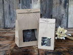 Chic Antique Geschenktüte mit Fenster, klein