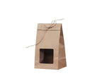 Chic Antique Geschenktüte mit Fenster, klein