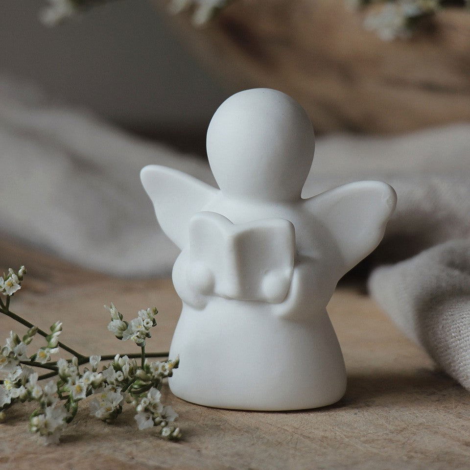 Majas Cottage Engel für Schulanfänger in Geschenkbox
