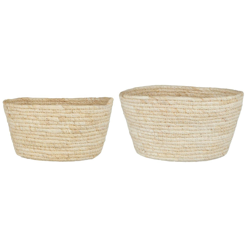 Ib Laursen Korb rund creme