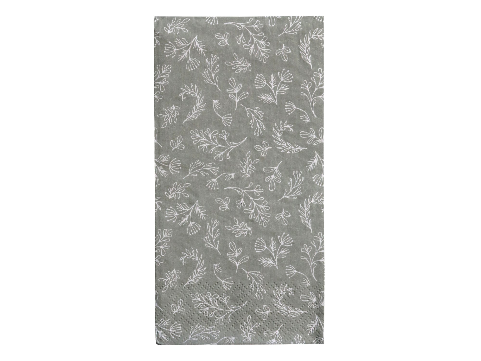 Chic Antique Servietten mit Blättern grün