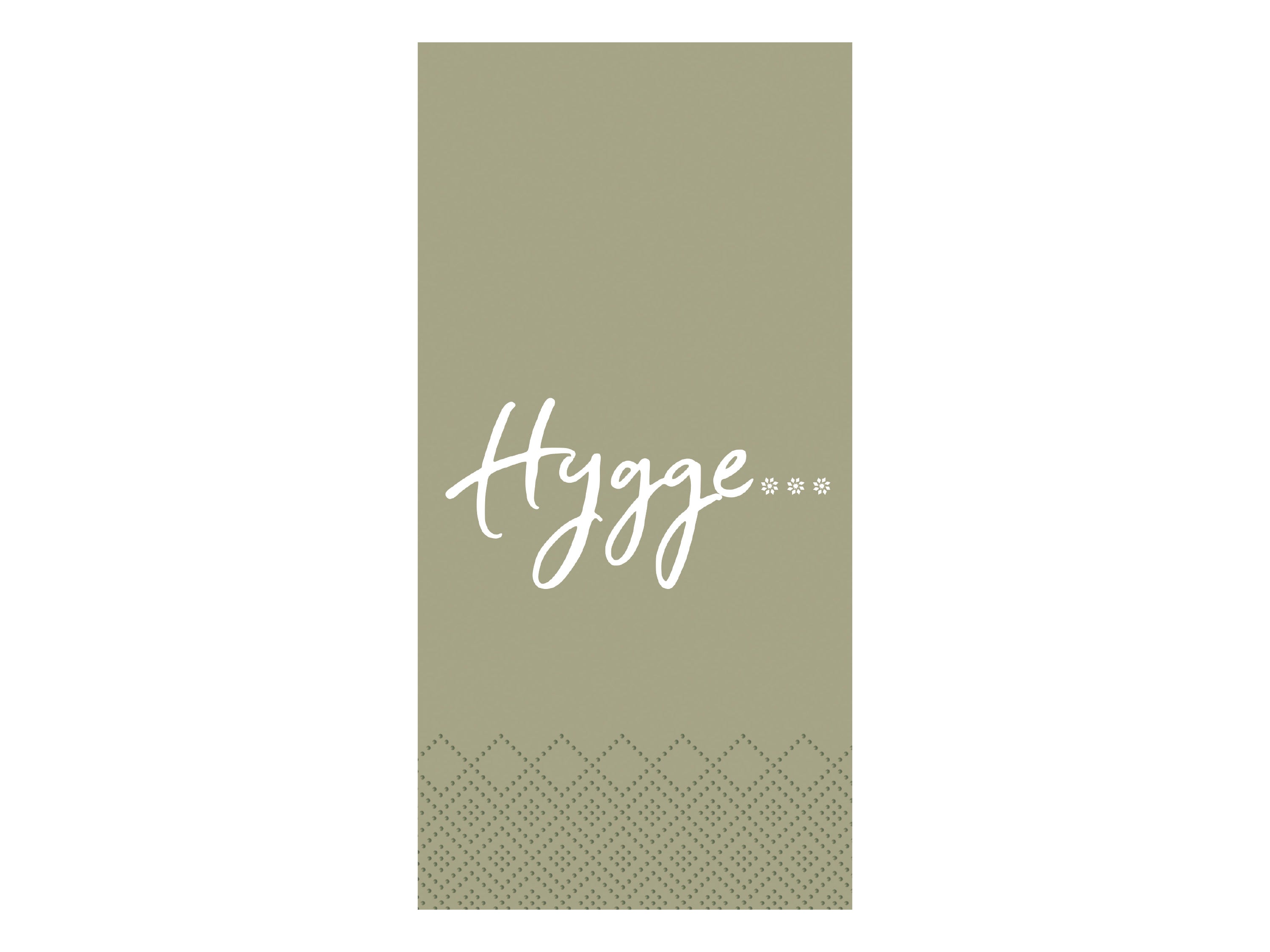 Chic Antique Servietten salbeigrün "hygge"