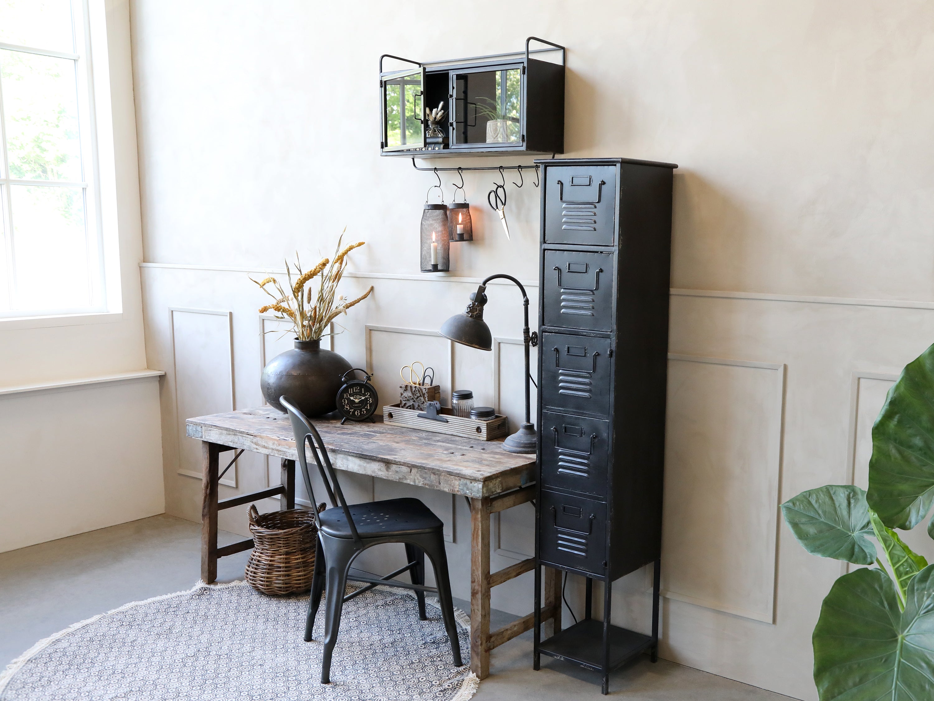 Chic Antique "Grimaud" Holztisch