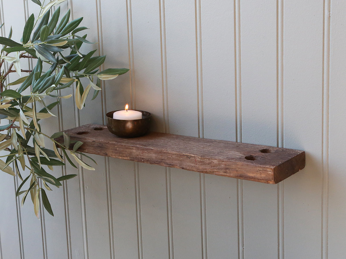 Chic Antique "Grimaud" Regal Schiffsplanke 5x50x10