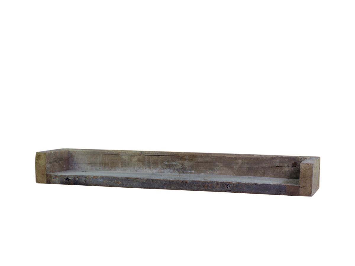 Chic Antique Grimaud Altes Regal unique H5/L60/B15 cm