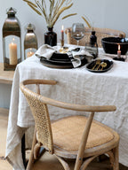 Chic Antique Französischer Esstischstuhl