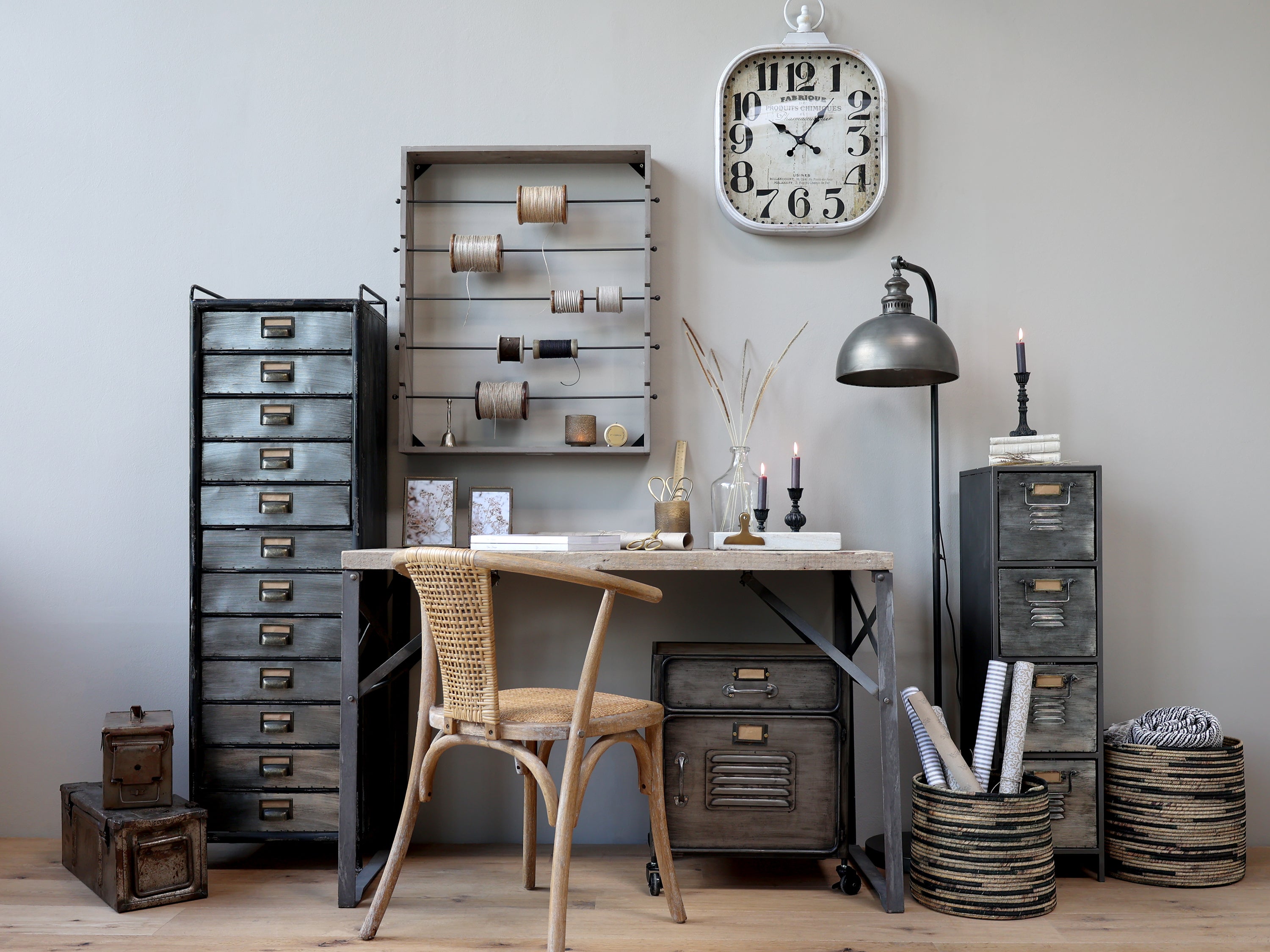 Chic Antique Französischer Esstischstuhl